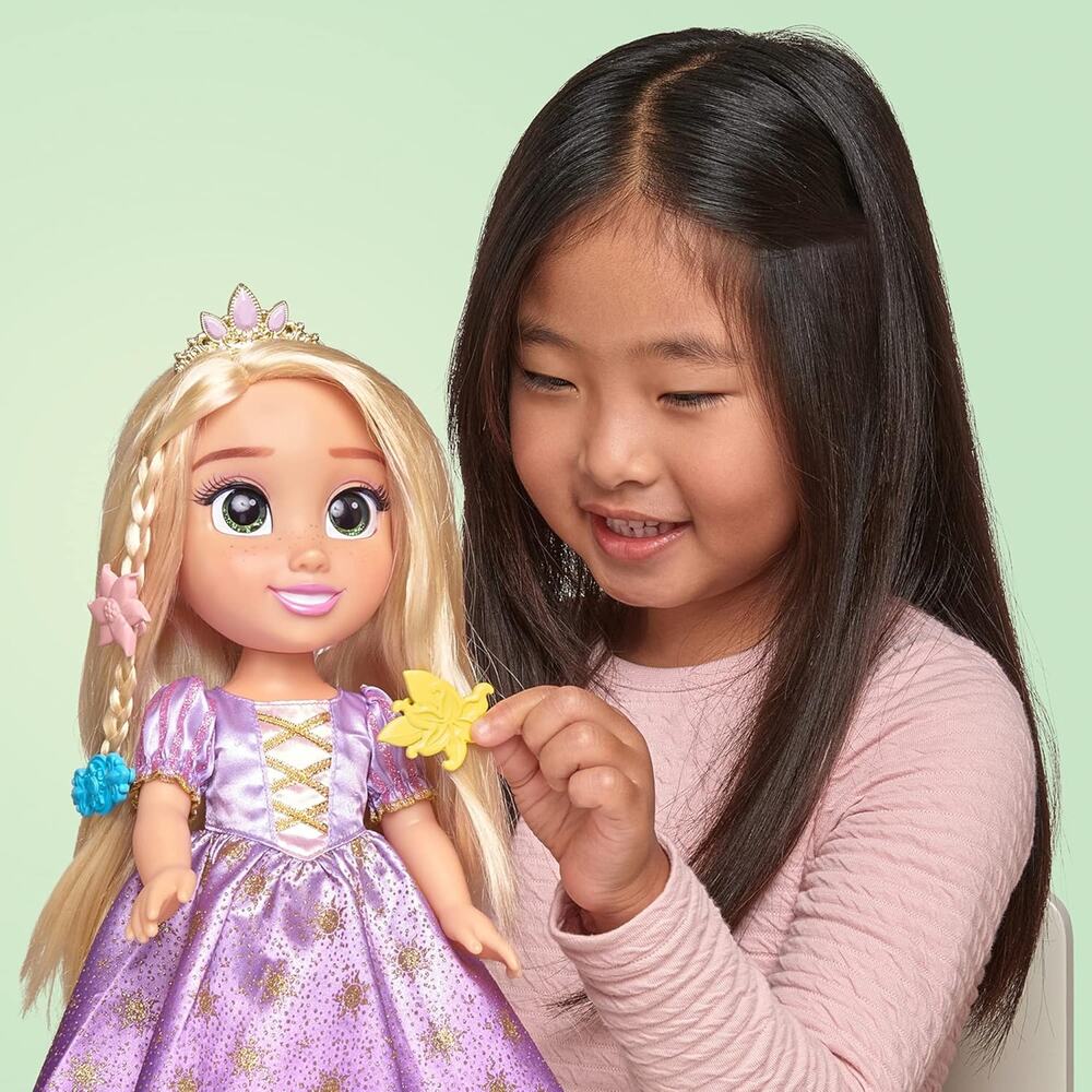 Disney Princess Rapunzel Doll, Magical Glowing Hair and Singing Doll NWT - Picture 2 of 5